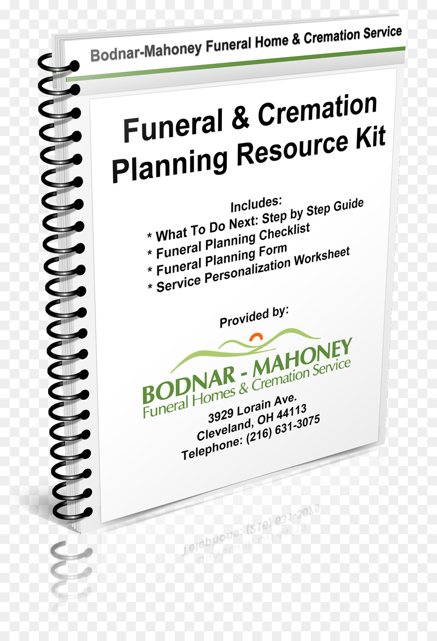Template Worksheet Zusammenfassung Funeral home WordPress - andere