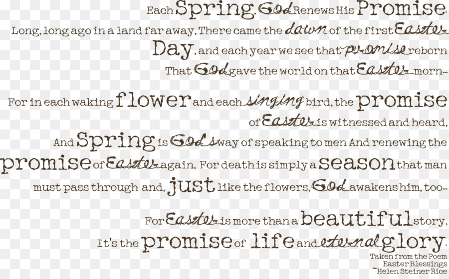 Arte Pasqua Boho-chic Primavera Documento - benedizioni