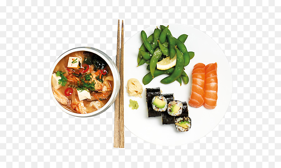 Sashimi Gimbap Sushi-Stäbchen Zu Mittag - sushi zum mitnehmen