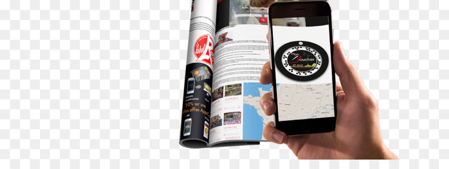 Smartphone Metzger Handys, Digitale marketing Boucherie - Hot Chili