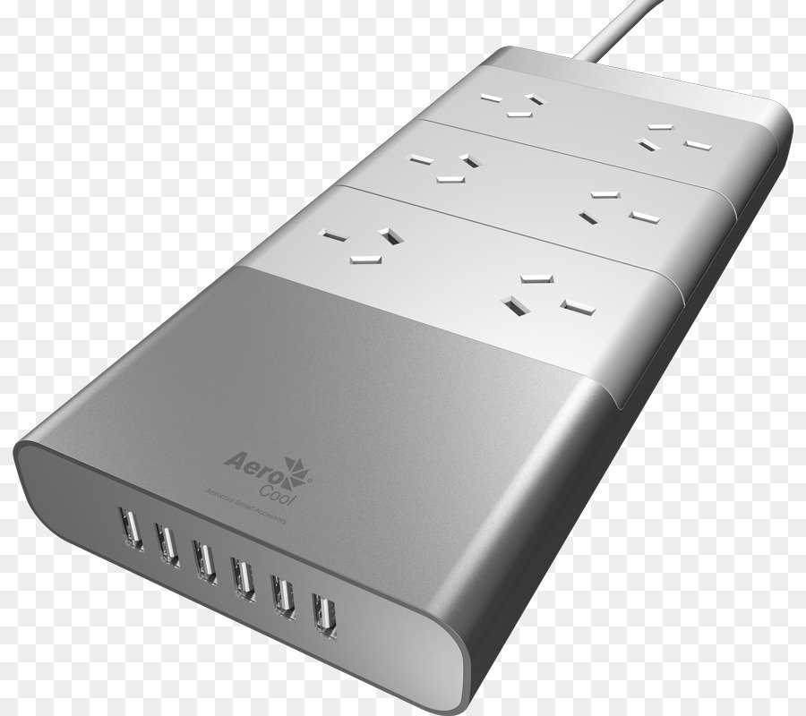 Akku-Ladegerät-USB-Überspannungsschutz AC power Stecker und buchsen Computer-hardware - Usb
