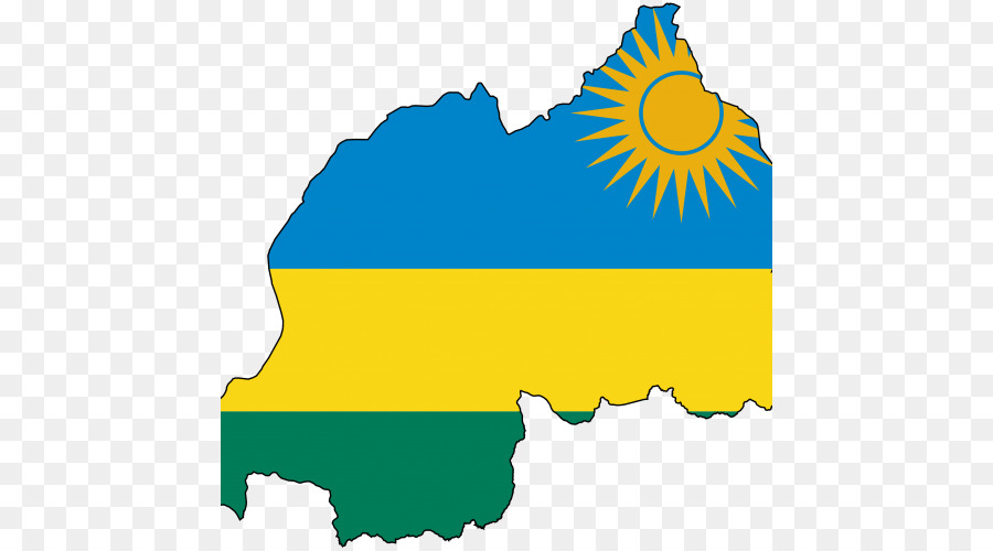 Cờ của Rwanda bản Đồ Rukarara Thủy Điện Đài - bản đồ