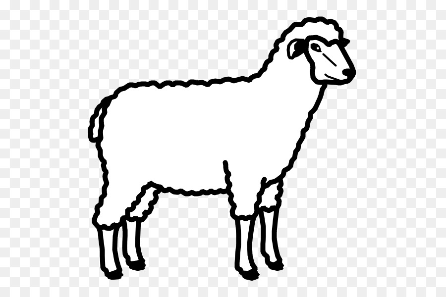 Schafe Weit von Perfekten Clip art - Schafe