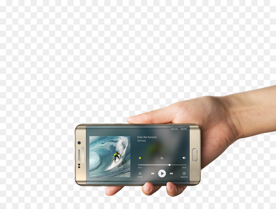Smartphone Samsung Galaxy S6 edge+ Samsung Galaxy A8 / A8+ Samsung GALAXY S7 Bordo - smartphone