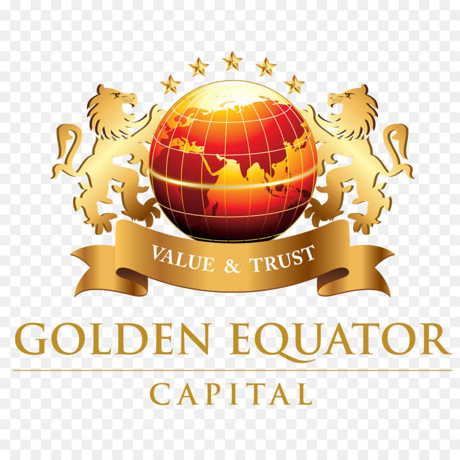 Golden Equatore Il Settore Del Capitale Di Riflessi Investitore Logo - attività commerciale