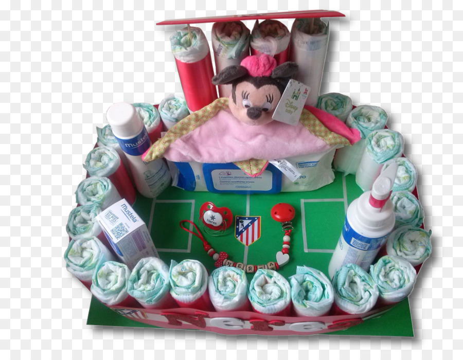 Geschenk Windel Torte Geburtstag Kuchen Kleinkind - Geschenk