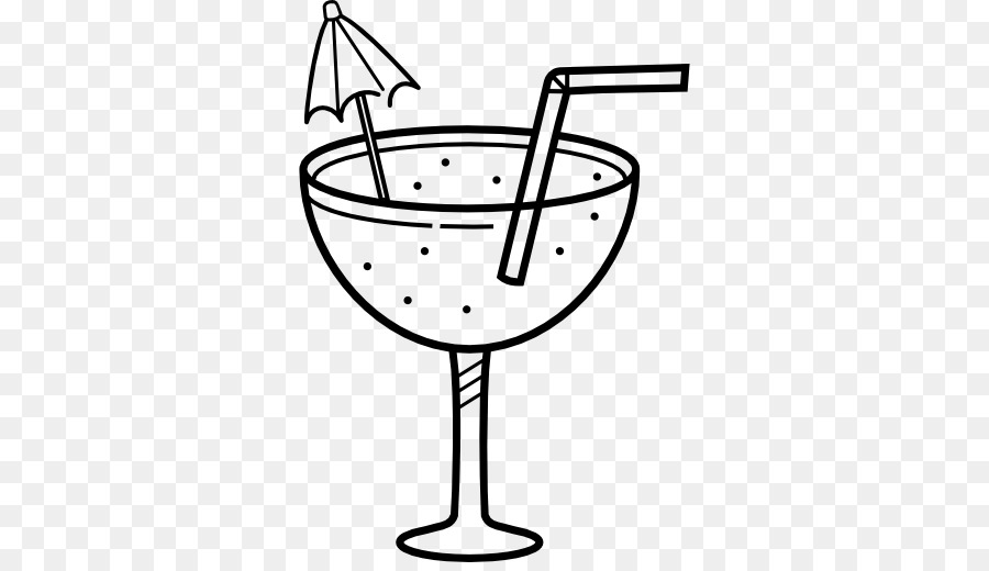 Cocktail Cartoon