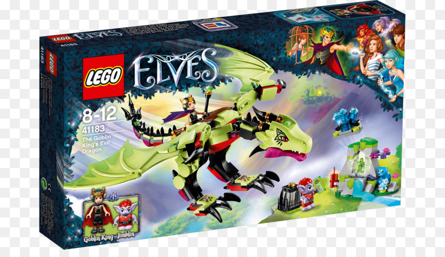 LEGO 41183 Elves Goblin King Ác của Rồng Lego Đồ chơi Elves - đồ chơi