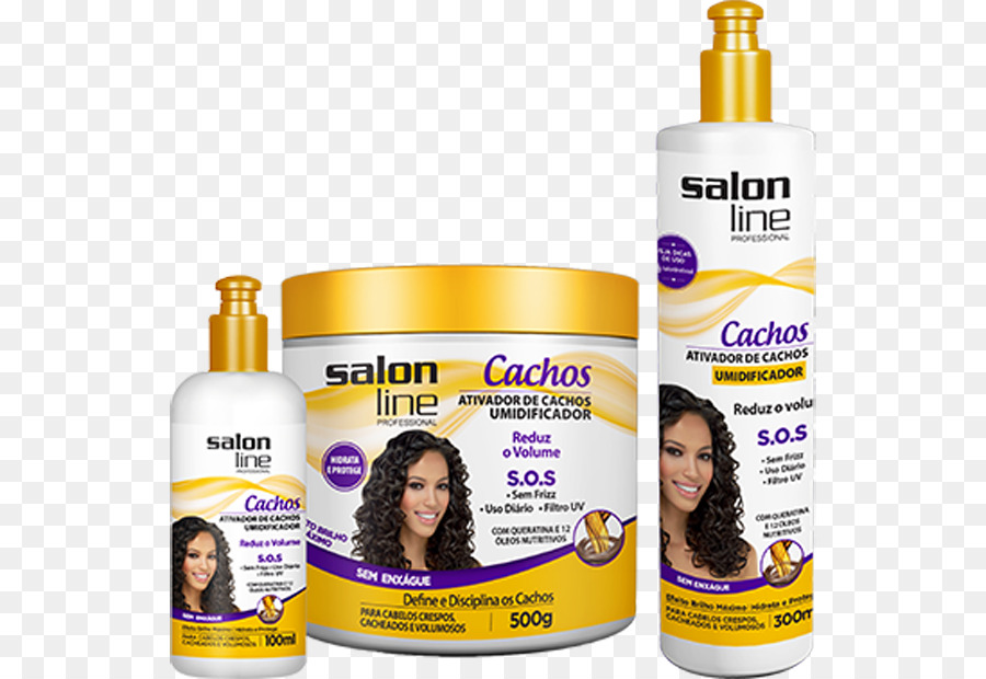 Salon Line #todecacho Wie? Cachos Dos Sonhos Creme Für Pentear Hairstyle Salon Line SOS-Pumpe Vitamine Shampoo - Haar