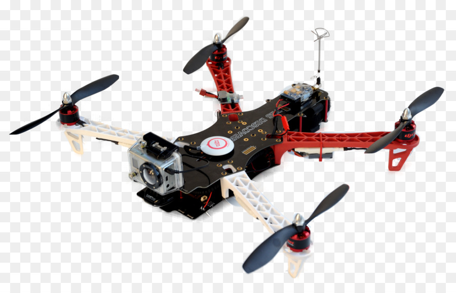 Rotore di elicottero elicottero radiocomandato Elica - drone vista