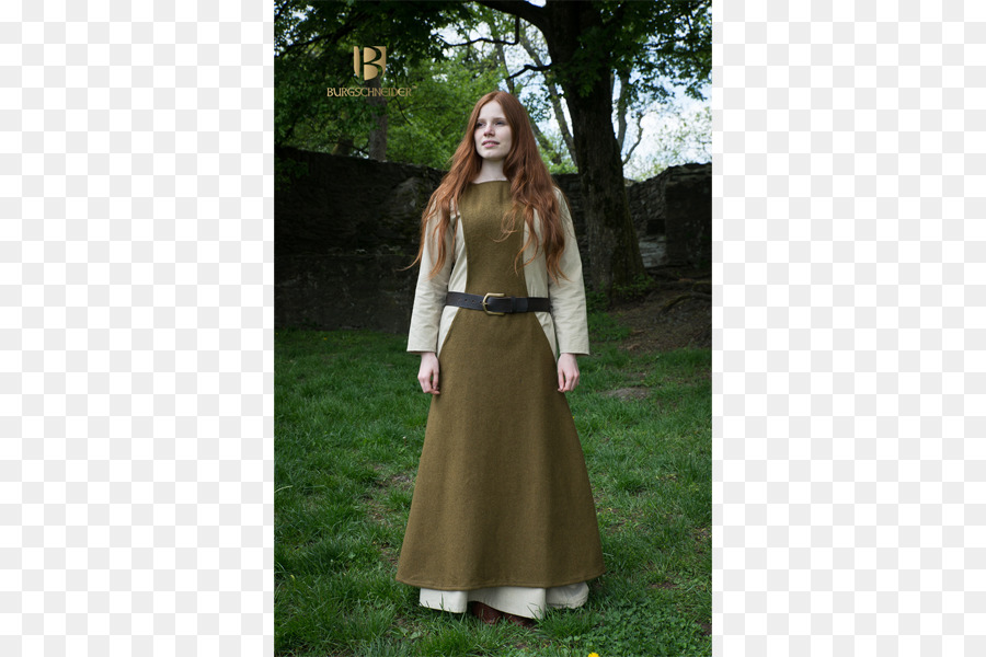 Mittelalter Surcoat Kleid Robe englischen Mittelalter Kleidung - Kleid