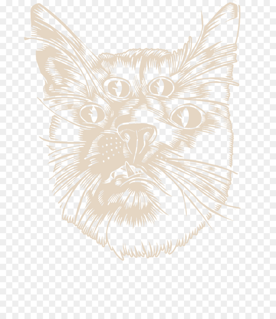 Con chó Râu nghệ thuật thị Giác Chân Phác thảo - Con chó