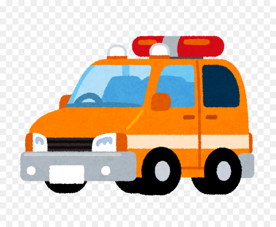 Auto della polizia, veicolo Commerciale veicolo di Emergenza van Compatto - auto