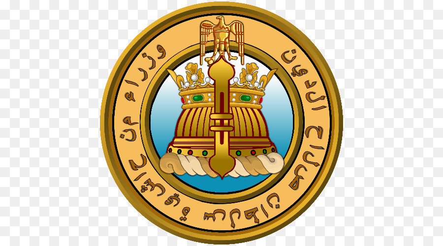 Emblem Logo Goldkrone Herzog - Gold