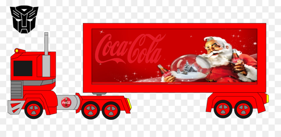 Optimus Prime Truck Coca-Cola - Optimus Prime Truck