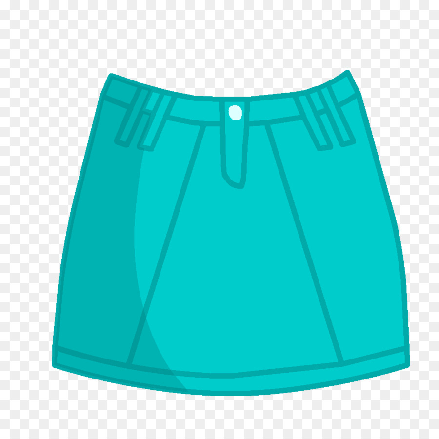 Skirt Aqua