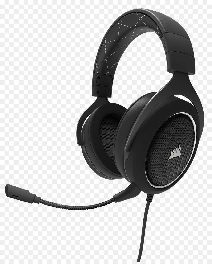CORSAIR HS60 SURROUND Gaming Headset-White CA-9011174-AP 7.1-surround-sound-Kopfhörer Corsair-Komponenten - Kopfhörer