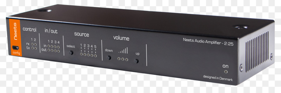Audio-Leistungsverstärker Digitale Audio-Elektronik - Echo