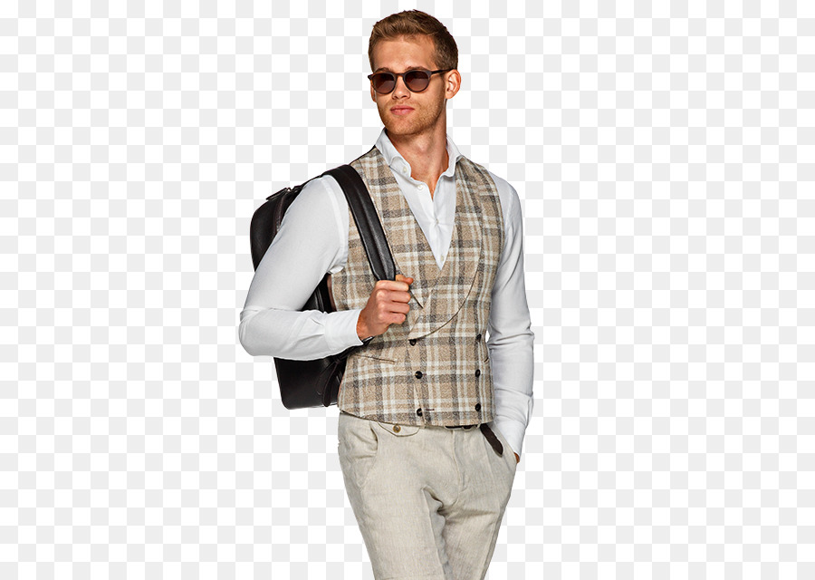 Blazer Suitsupply Weste Doppelt geknöpft - Anzug Jacke