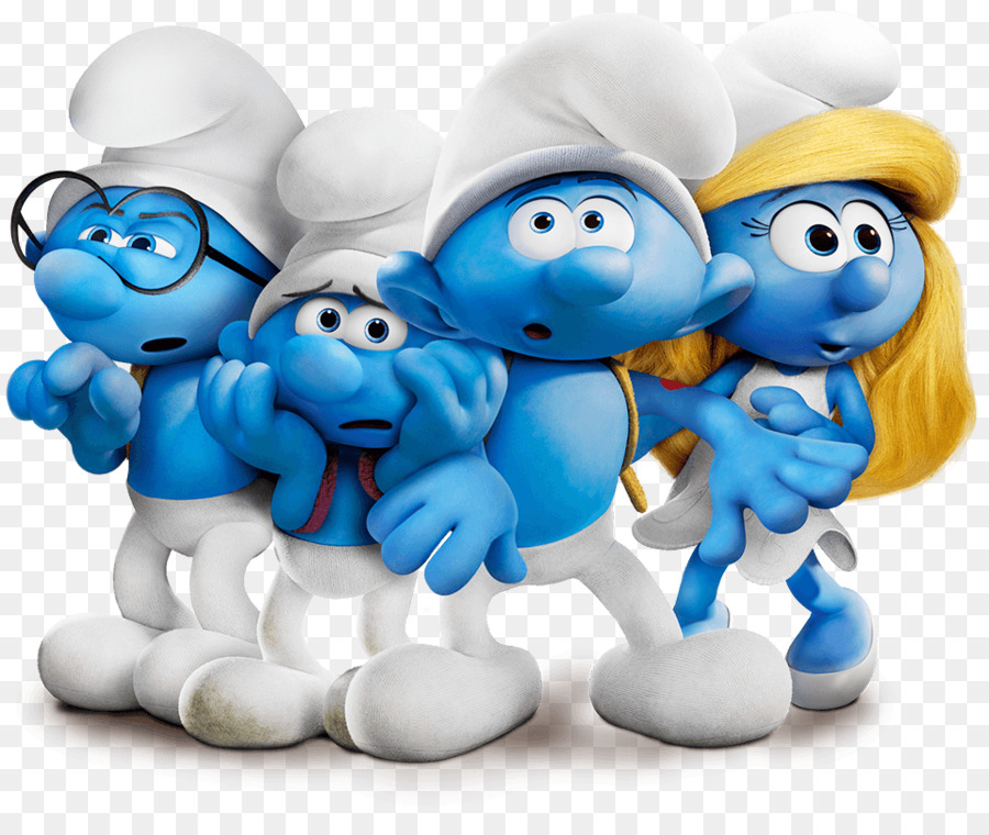 why are smurfs blue