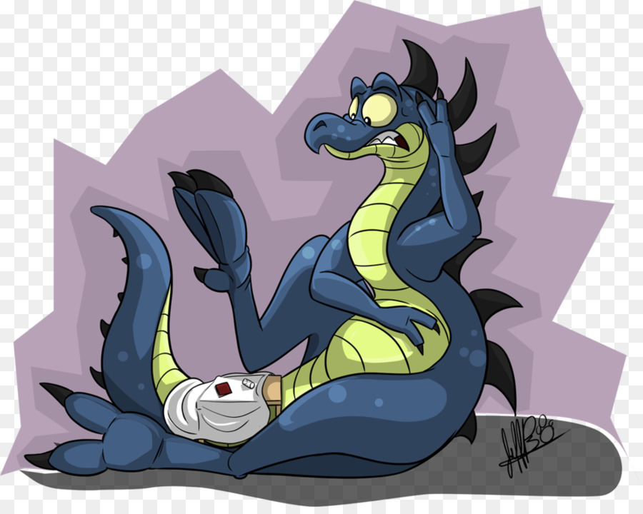 Dragon Cartoon Tier - Drachen