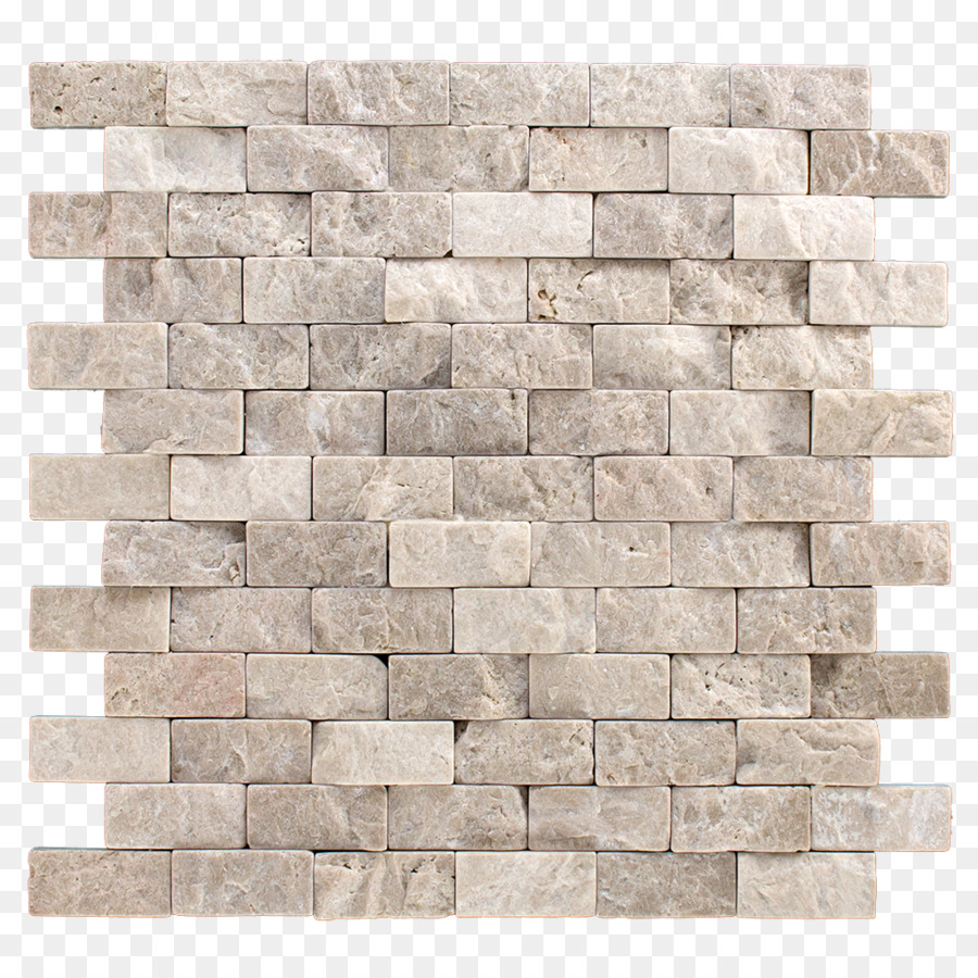 Di pietra, muro di Mattoni Rock Mosaico - Mattone
