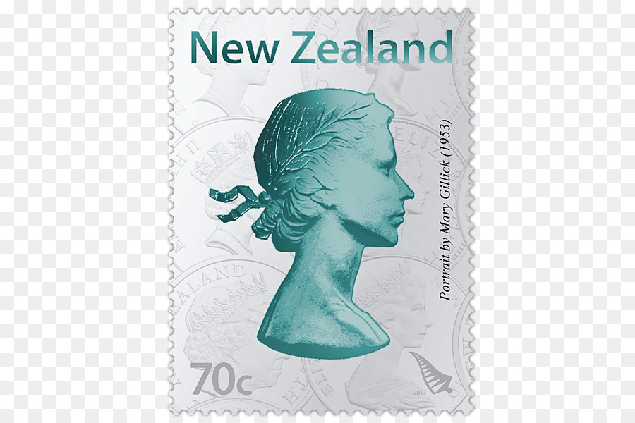 Die Krönung von Königin Elizabeth II von Neuseeland Briefmarken Organismus - andere