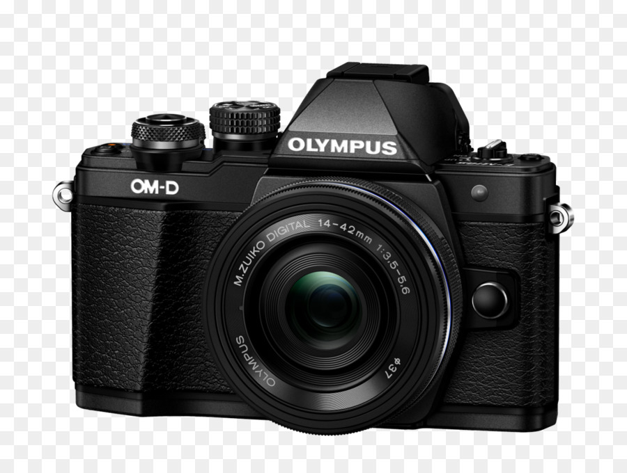 Olympus OM-D E-M10 Mark II Olympus OM-D E-M5 Mark II Olympus M. Zuiko Zoom grandangolare 14-42mm f/3.5-5.6 - fotocamera