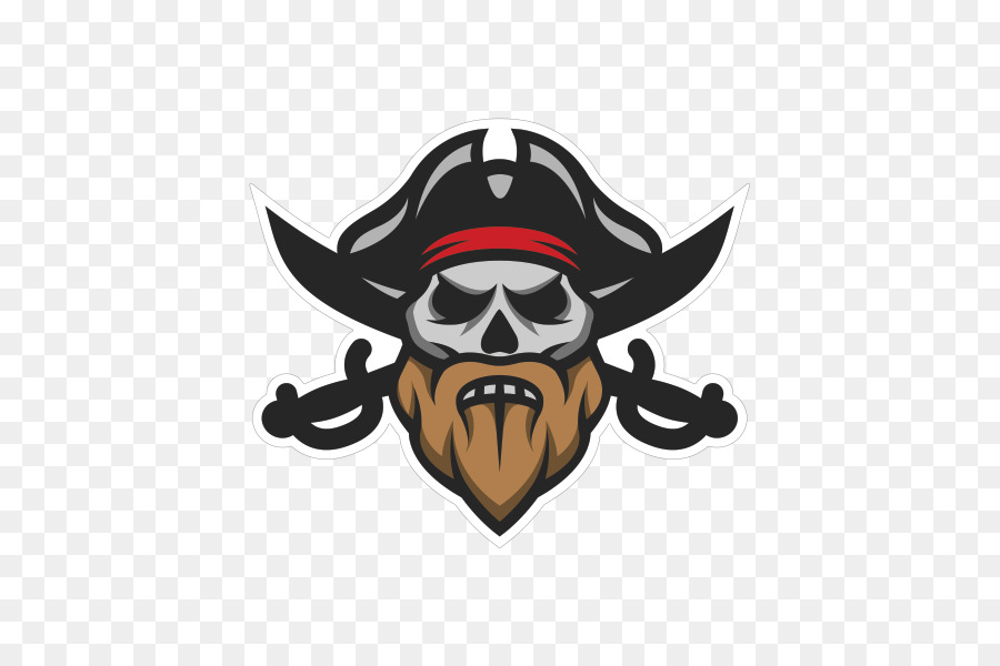Piraterie Logo Clip art - totenkopf pirat