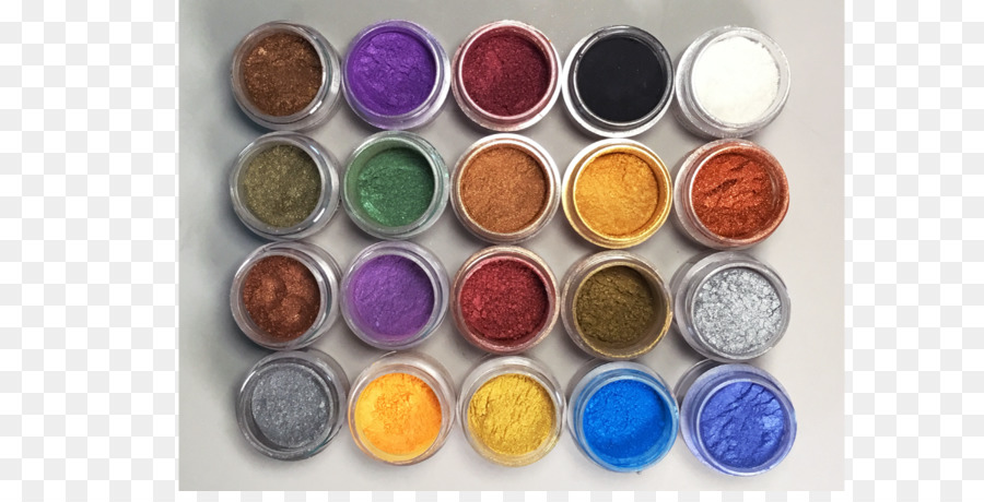 Pigmenti Cosmetici Viso Con Vernice A Polvere - pigmenti