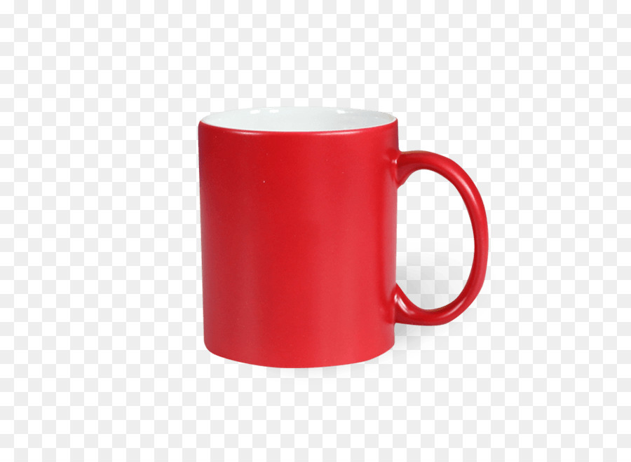 Becher Kaffee Tasse aus Keramik Untertasse - Becher
