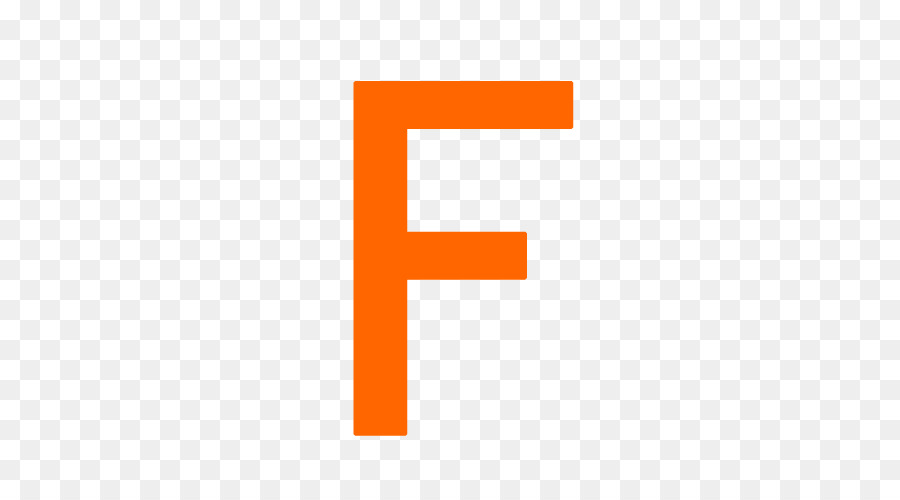 Logo Lettera Dell'Alfabeto In Corsivo - arancione lettera di un