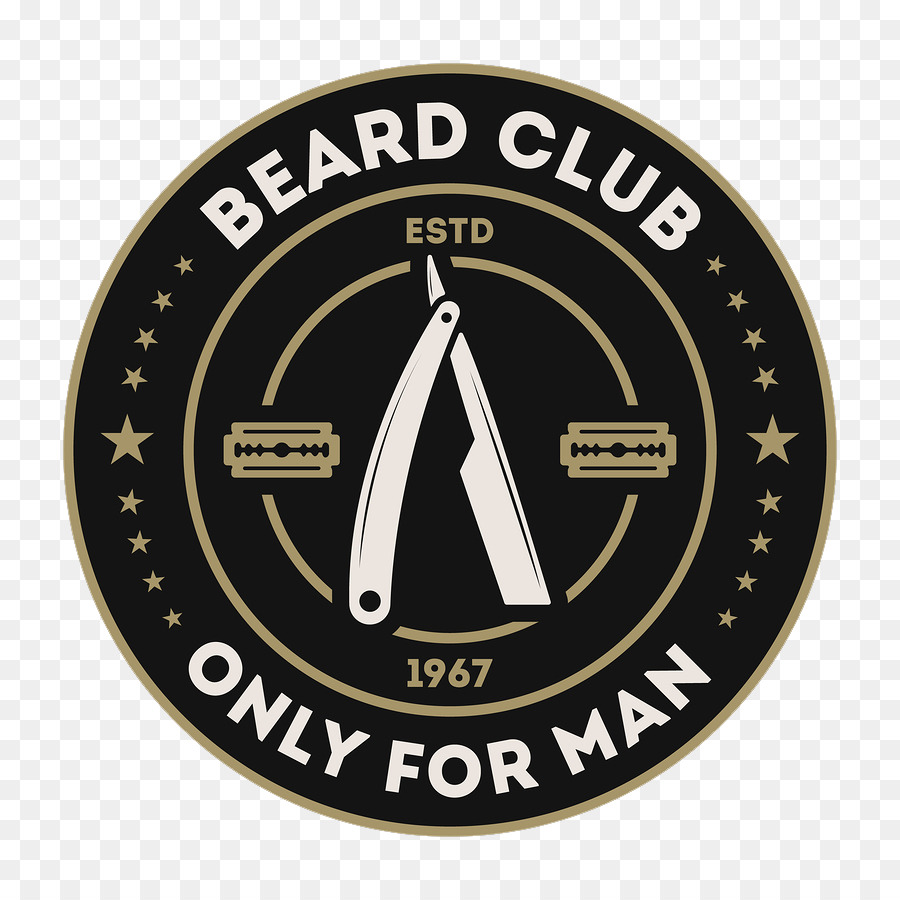Parrucchiere Logo Di Estetista Barba Baffi - barba