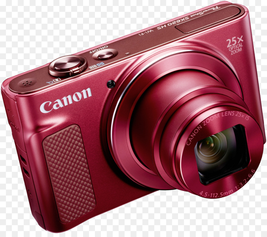 Point-and-shoot fotocamera Canon Digital IXUS Fotografia - fotocamera