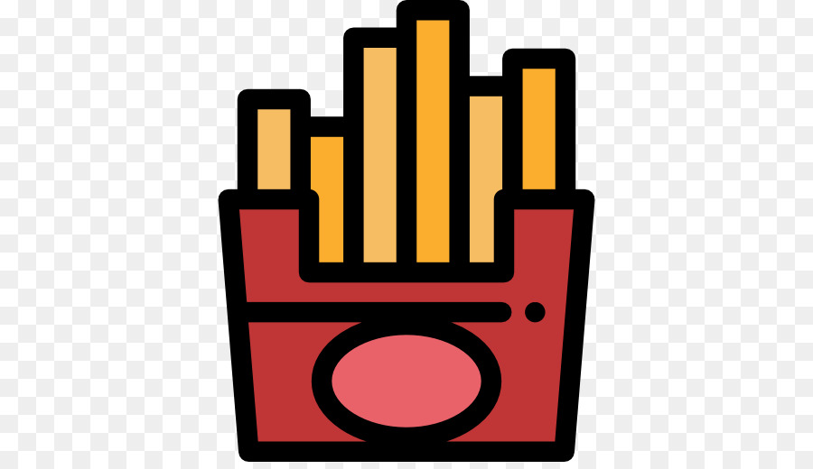 Pommes Frites und Hamburger Fast-food-Hot dog Chicken nugget - Hot Dog