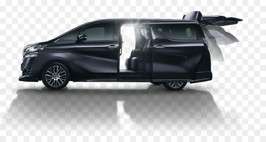 Kompakt van Toyota Alphard Minivan Auto - Toyota