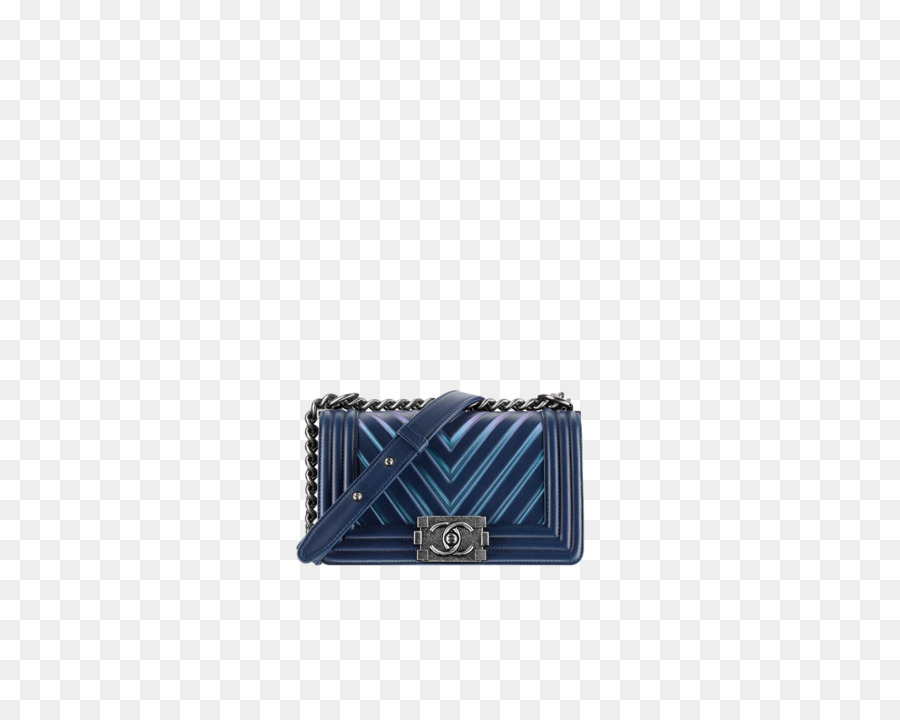 Handtasche Chanel Navy blue-Geldbörse - Chanel