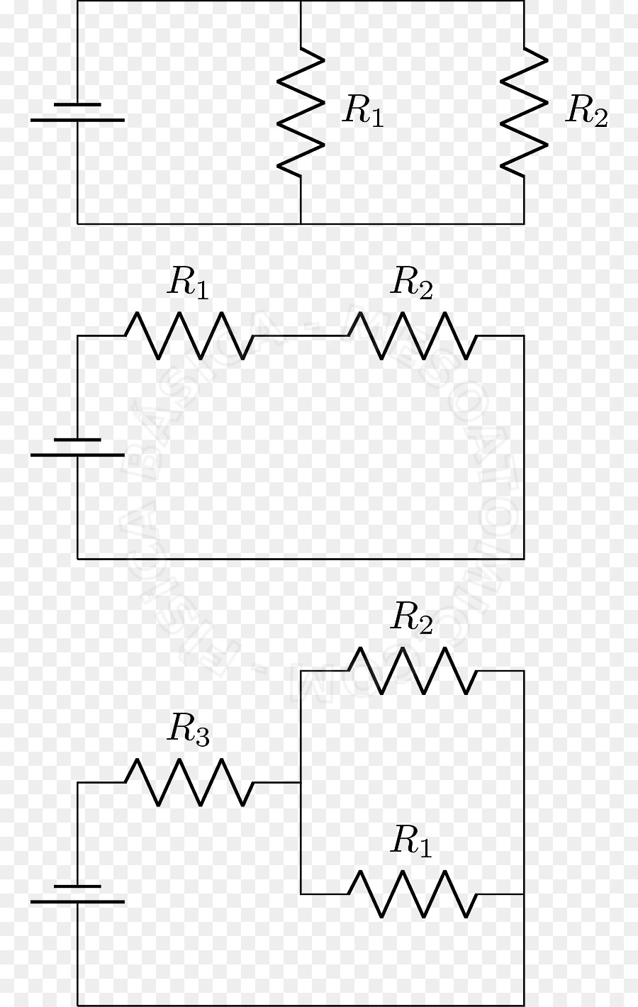 Resistenza in Serie e in parallelo circuiti Elettrici di rete associazione di Volontariato Circuito in parallelo - Resistore