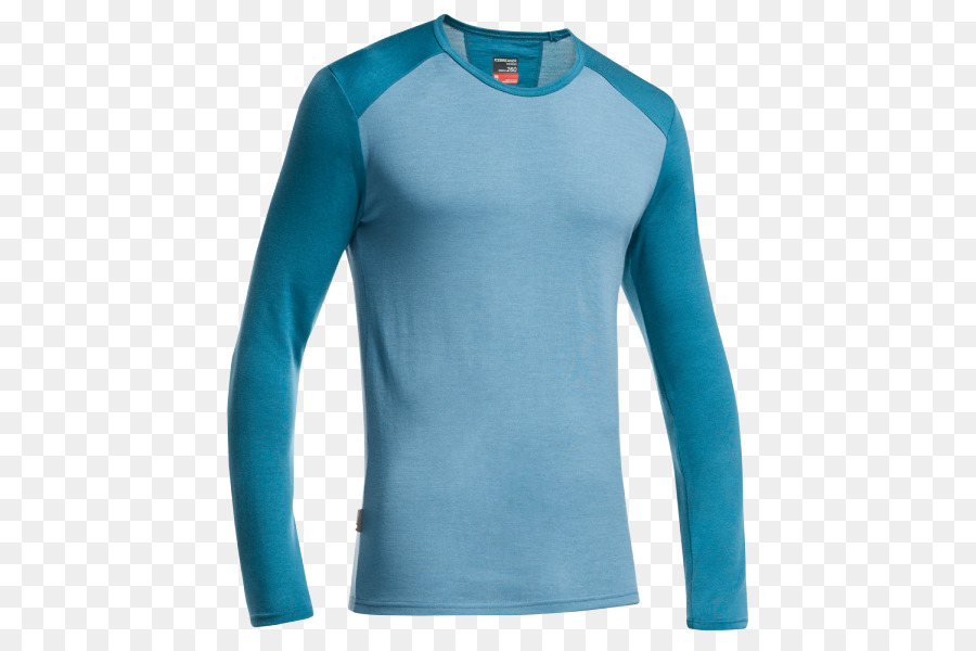 Langarm-T-shirt-Bekleidung Icebreaker Merino - Shirt