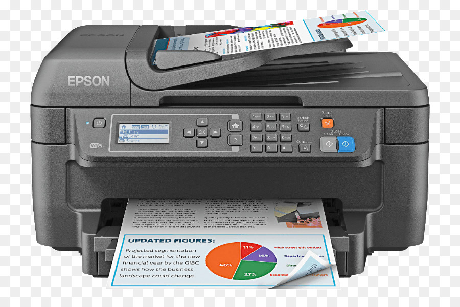 Stampante multifunzione Epson WorkForce WF-2750 stampa a Getto d'inchiostro - Stampante