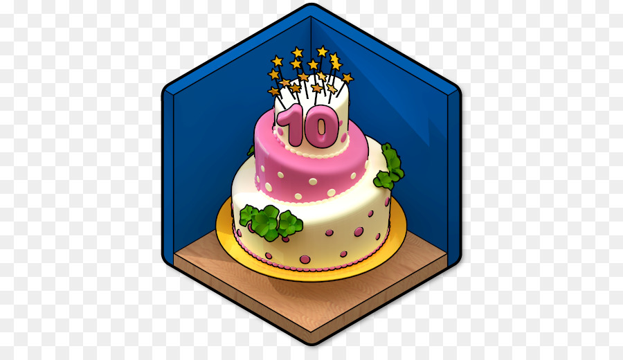 Geburtstag Kuchen Sweet Home 3D Torte, 3D computer graphics Kuchen dekorieren - Kuchen
