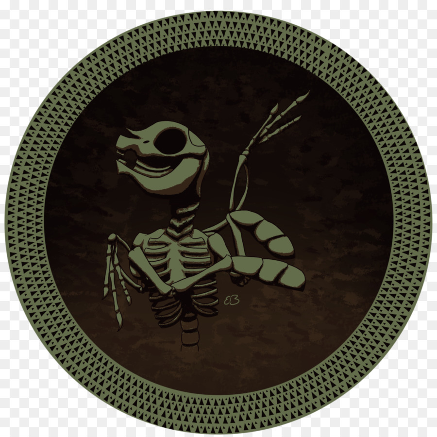 Geschirr - tanzendes Skelett