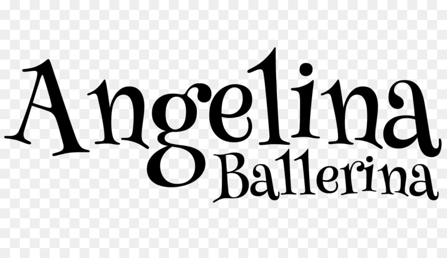 Logo Kind Angelina Ballerina-Kunst - Kind