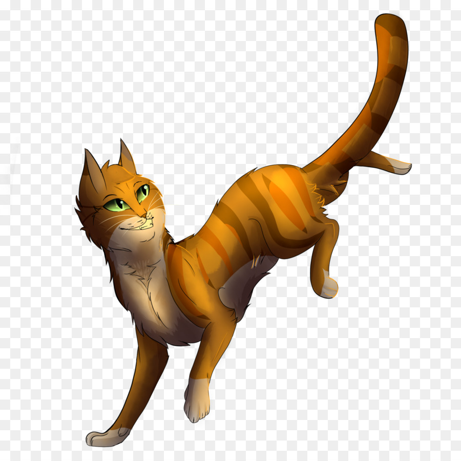 Râu Con Mèo Con, Mèo Bức Tượng Đuôi - con mèo