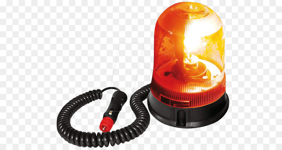 Einsatzfahrzeug-Beleuchtung Auto Orange Warnleuchte Magnetfuß - rotierende Licht