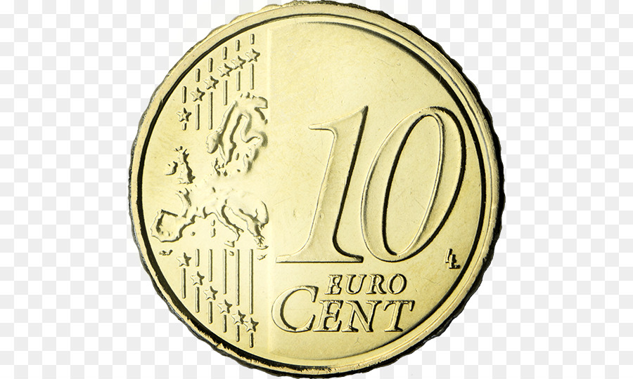 Le monete in Euro a 10 euro cent 50 cent monete in euro - Moneta