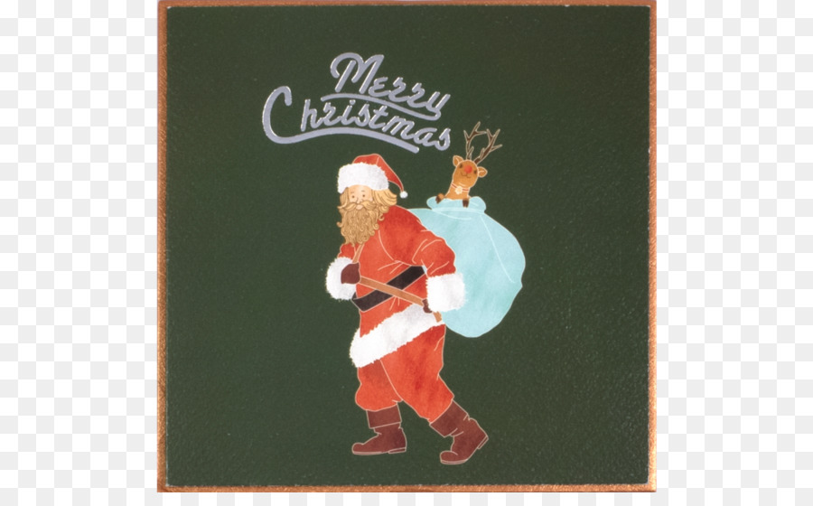 Santa Claus trang trí Giáng sinh Quảng cáo - gửi gói màu đỏ