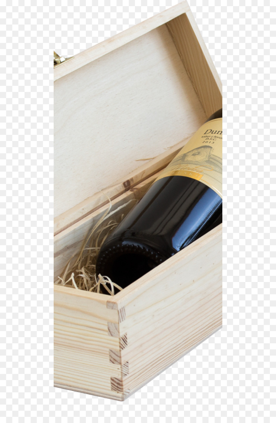 Paglia vino di Ghiaccio Bottiglia di vino in Legno - vino dorato bottal