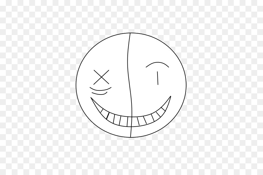 Smile Cerchio Crescent Logo - parola sorriso