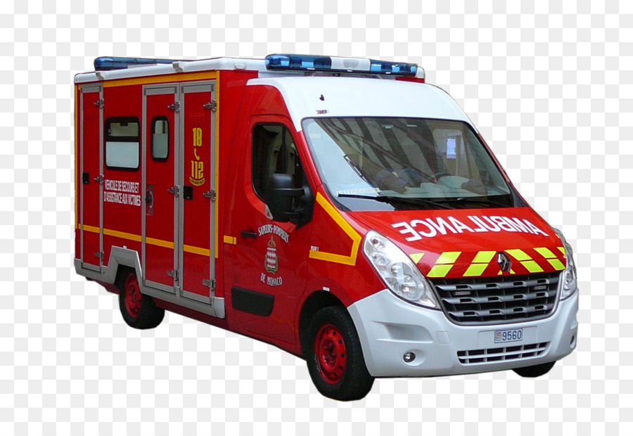 Auto veicoli Commerciali servizio di Emergenza Ambulanza - sam il pompiere